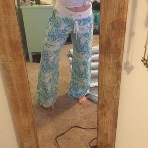 LILY PULITZER PANTS!